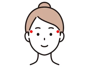 高田馬場 マッサージ ストレス こめかみ